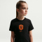 NIKE Niederlande Crest T-Shirt Kinder 010 - black M (137-147 cm)