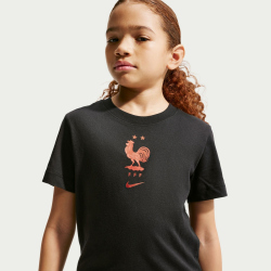 NIKE Frankreich Crest T-Shirt Kinder 010 - black M...