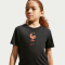 NIKE Frankreich Crest T-Shirt Kinder 010 - black M (137-147 cm)