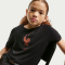 NIKE Frankreich Crest T-Shirt Kinder 010 - black M (137-147 cm)