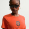 NIKE Niederlande Crest T-Shirt Damen 819 - safety orange XS