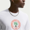 NIKE Nigeria Crest T-Shirt Herren 100 - white S