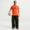 NIKE Niederlande Crest T-Shirt Herren 819 - safety orange S