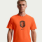 NIKE Niederlande Crest T-Shirt Herren 819 - safety orange S