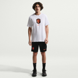 NIKE Niederlande Crest T-Shirt Herren 100 - white S