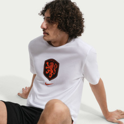 NIKE Niederlande Crest T-Shirt Herren 100 - white S
