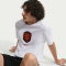 NIKE Niederlande Crest T-Shirt Herren 100 - white S