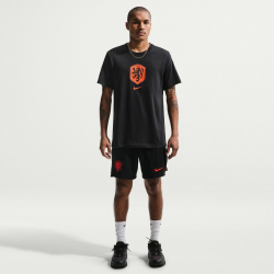 NIKE Niederlande Crest T-Shirt Herren 010 - black S
