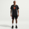 NIKE Niederlande Crest T-Shirt Herren 010 - black S