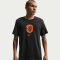 NIKE Niederlande Crest T-Shirt Herren 010 - black S