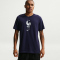 NIKE Frankreich Crest T-Shirt Herren 498 - blackened blue S