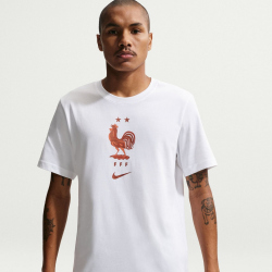 NIKE Frankreich Crest T-Shirt Herren 100 - white S