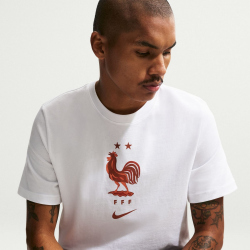 NIKE Frankreich Crest T-Shirt Herren 100 - white S
