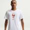 NIKE Frankreich Crest T-Shirt Herren 100 - white S
