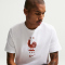 NIKE Frankreich Crest T-Shirt Herren 100 - white S
