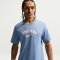 NIKE England Wordmark T-Shirt Herren 486 - work blue S
