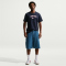 NIKE England Wordmark T-Shirt Herren 451 - obsidian S