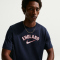 NIKE England Wordmark T-Shirt Herren 451 - obsidian S