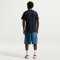 NIKE England Wordmark T-Shirt Herren 451 - obsidian S