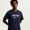 NIKE England Wordmark T-Shirt Herren 451 - obsidian M