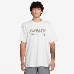 NIKE Training T-Shirt Herren 100 - white S