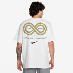 NIKE Training T-Shirt Herren 100 - white S