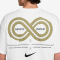 NIKE Training T-Shirt Herren 100 - white S