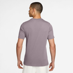 NIKE Pro Dri-FIT T-Shirt Herren 226 - lt violet ore/white S