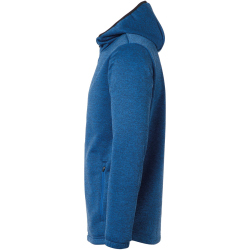 uhlsport Essential Fleecejacke azurblau melange 4XL