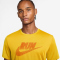 NIKE Miler Dri-FIT UV-Repel Run Engery Laufshirt Herren 845 - laser orange/total orange S