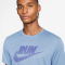 NIKE Miler Dri-FIT UV-Repel Run Engery Laufshirt Herren 430 - hydrogen blue/lapis S