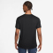 NIKE Miler Dri-FIT UV-Repel Run Engery Laufshirt Herren 010 - black/white S