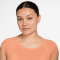 NIKE Swift Dri-FIT Laufshirt Damen 852 - orange pulse/photon dust/white XS