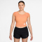 NIKE Swift Dri-FIT Laufshirt Damen 852 - orange pulse/photon dust/white XL