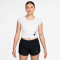 NIKE Swift Dri-FIT Laufshirt Damen 100 - white/photon dust/reflective silv/black XL