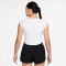 NIKE Swift Dri-FIT Laufshirt Damen 100 - white/photon dust/reflective silv/black XL