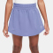 NIKE One Dri-FIT High-Waist Skort Mädchen 569 - light thistle/white XS (122-128 cm)