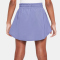 NIKE One Dri-FIT High-Waist Skort Mädchen 569 - light thistle/white XS (122-128 cm)