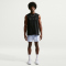 NIKE Unlimited Dri-FIT Fitnessshorts Herren 407 - hydrogen blue/black/lt armory blue XXL