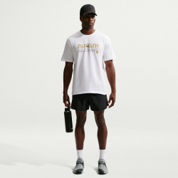 NIKE Unlimited Dri-FIT Fitnessshorts Herren 010 - black/black/dk smoke grey XXL