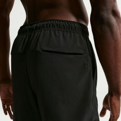 NIKE Unlimited Dri-FIT Fitnessshorts Herren 010 - black/black/dk smoke grey XXL