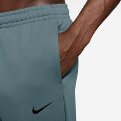 NIKE Hyverse Dri-FIT UV-Repel Fleece Trainingshose Herren 382 - mineral slate/mineral slate/black L