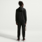 NIKE Hyverse Dri-FIT UV-Repel Fleece Trainingshose Herren 010 - black/black/white S