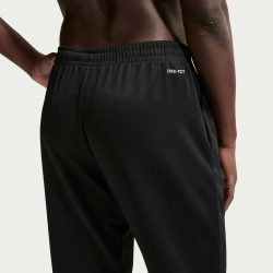 NIKE Hyverse Dri-FIT UV-Repel Fleece Trainingshose Herren 010 - black/black/white M