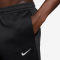 NIKE Hyverse Dri-FIT UV-Repel Fleece Trainingshose Herren 010 - black/black/white M