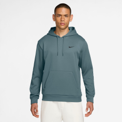 NIKE Hyverse Dri-FIT Fleece Hoodie Herren 382 - mineral slate/mineral slate/black XXL