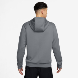 NIKE Hyverse Dri-FIT Fleece Hoodie Herren 084 - smoke...