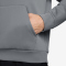 NIKE Hyverse Dri-FIT Fleece Hoodie Herren 084 - smoke grey/smoke grey/black XXL
