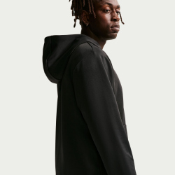 NIKE Hyverse Dri-FIT Fleece Hoodie Herren 010 - black/black/white XXL