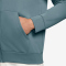 NIKE Hyverse Dri-FIT Fleece Kapuzenjacke Herren 382 - mineral slate/mineral slate/black XXL